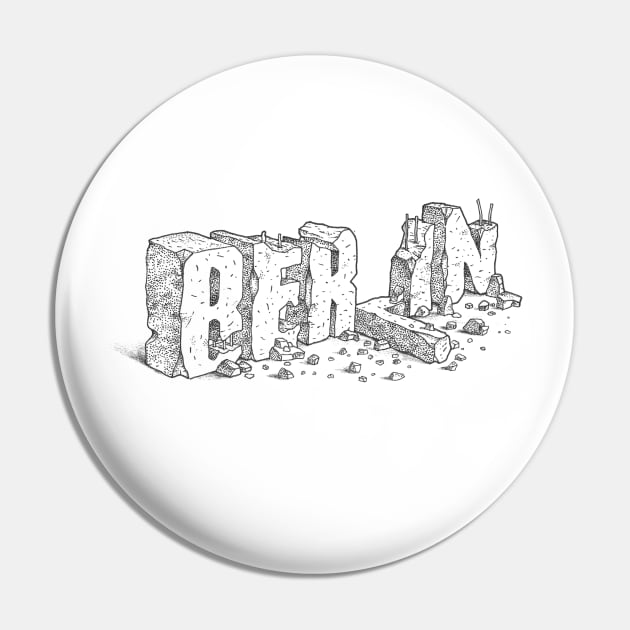 BERLIN Pin by evrentural