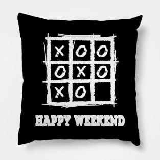 the weekend xo Pillow