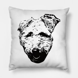 Welsh Terrier Welshie Pillow