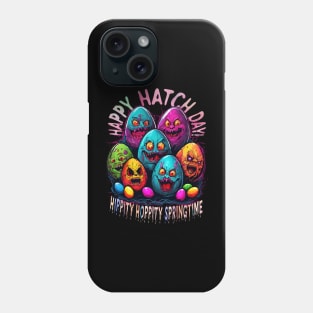 Rotten Sinister Easter Eggs Phone Case