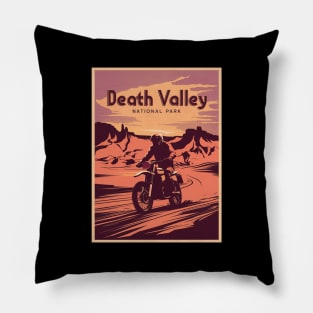 Death Valley National Park Off Roading Pillow