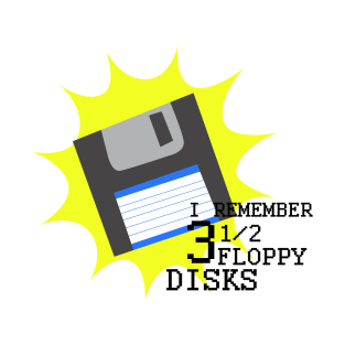 floppy disk love T-Shirt