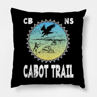 Cape Breton Island Cabot Trail NS Pillow
