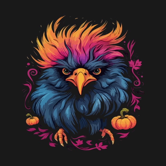 Silkie Halloween by JH Mart