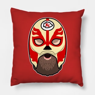 Luchador kelce Pillow