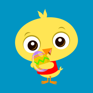 easter baby chick T-Shirt