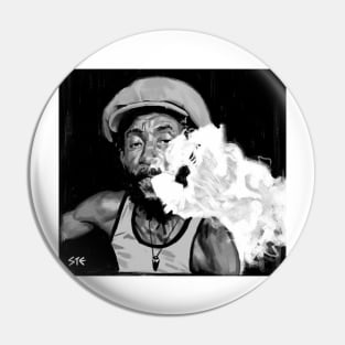 Lee Scratch Perry Pin