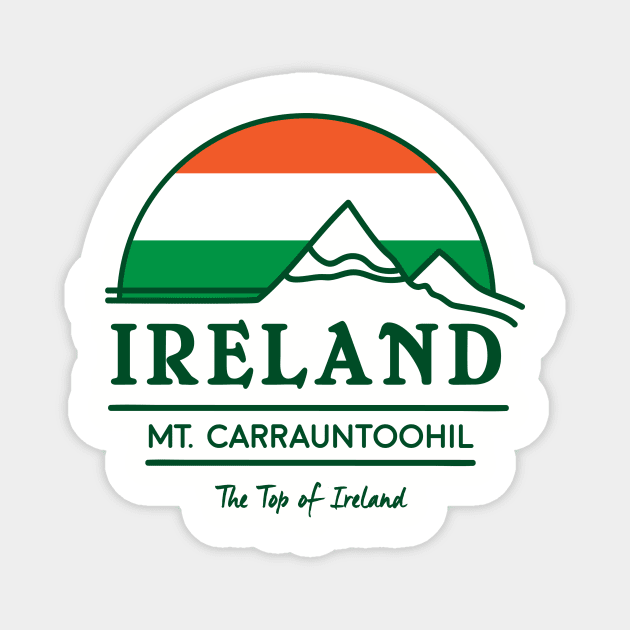 IRELAND Mt. Carrauntoohil Magnet by luckybengal