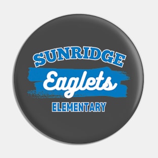 SunRidge Eaglets Classic Blue Pin