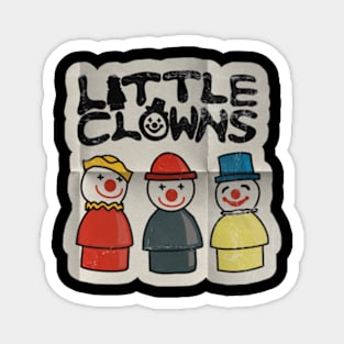 little clowns Magnet