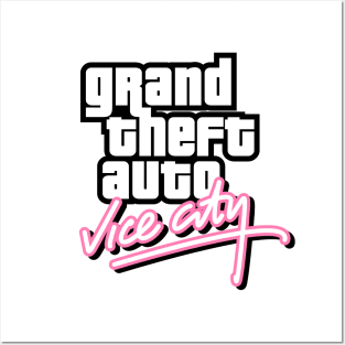 GigaChad: Vice City Edition Poster for Sale by bizossaurus