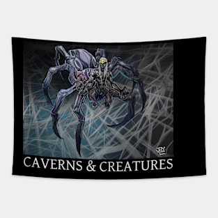 Caverns & Creatures: Drider Tapestry