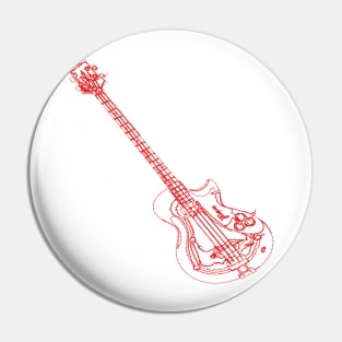 bass design Pin