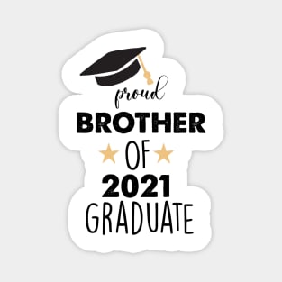 proud brother of 2021 graduate Magnet