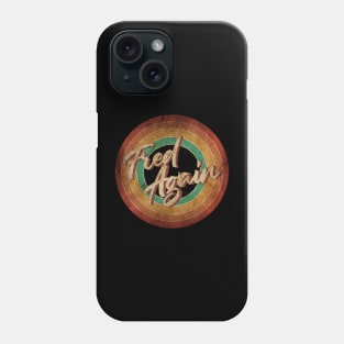 Fred Again Vintage Circle Art Phone Case