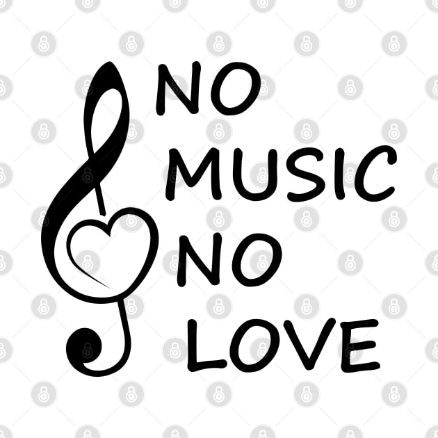 No music no love by Florin Tenica