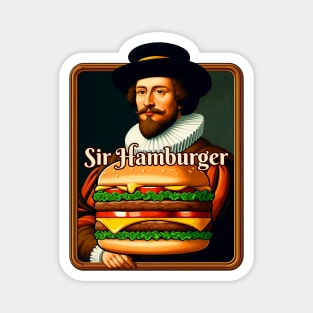 Sir Hamburger Magnet