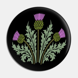 Scotch Thistle Pin