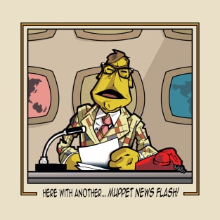 Muppet News Flash T-Shirt