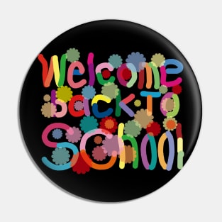 Welcome Back To School Pin