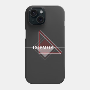 Cosmos Simple / BLACK Phone Case