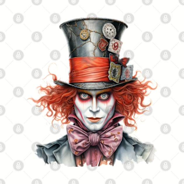 The Mad Hatter by tfortwo