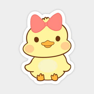 cute duck Magnet