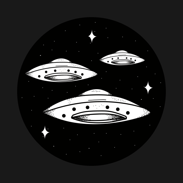 UFOs by Migzy