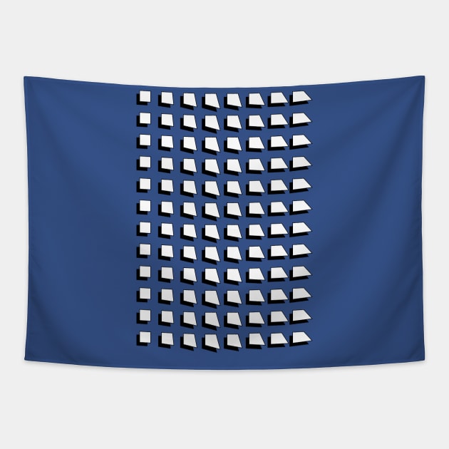 Flexing Grid Tapestry by JGC