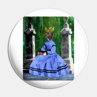 The High Priestess Tarot Card Pin