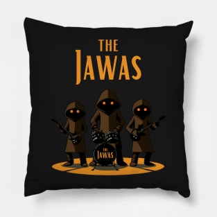 The Jawas - Rock Band Pillow