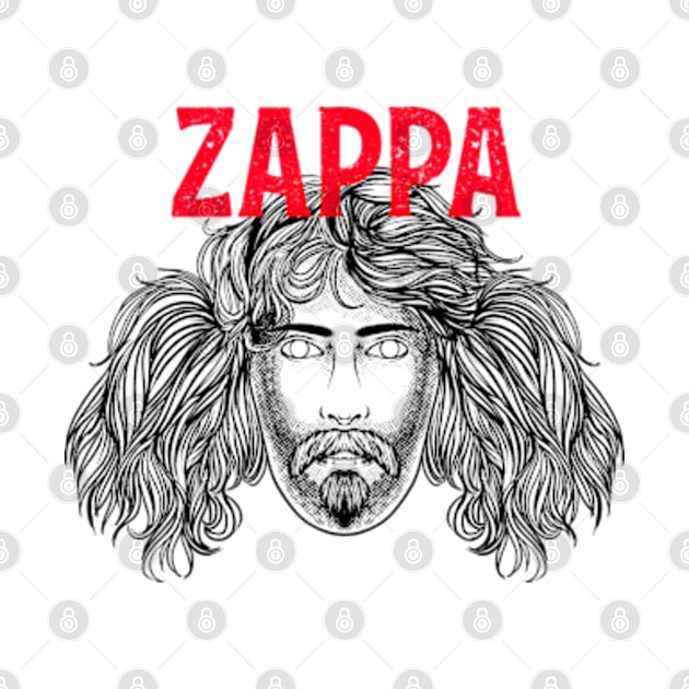 I Still Miss Frank Zappa by BlockersPixel