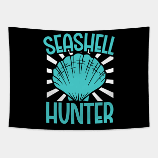 Seashell Hunter Tapestry