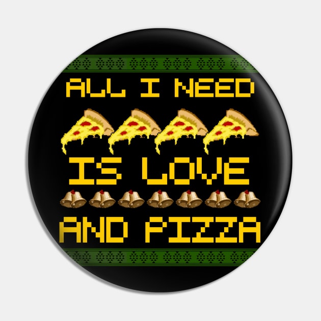 All i need is love and Pizza- pixel graphic Pin by FlyingWhale369