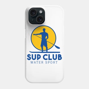 SUP Club in Golden State Colors Phone Case