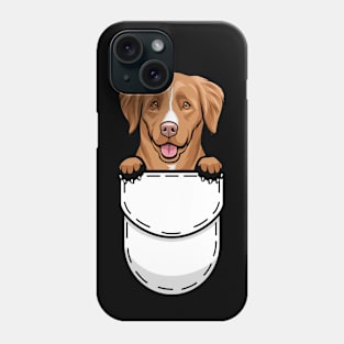 Nova Scotia Retriever Pocket Dog Phone Case