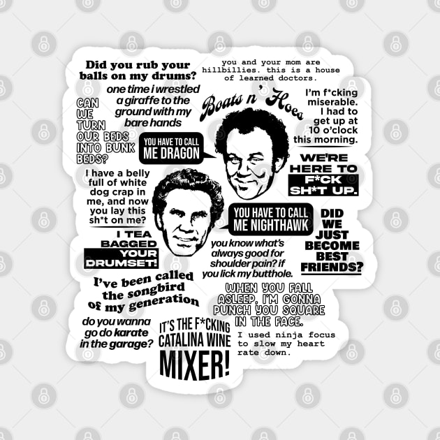 Step Brothers Quotes Step Brothers TeePublic
