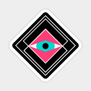 All Seeing Eye Magnet