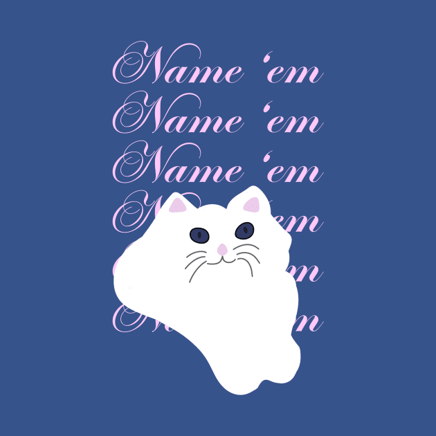 Sutton Cat "Name 'em" by Besties by Bravo