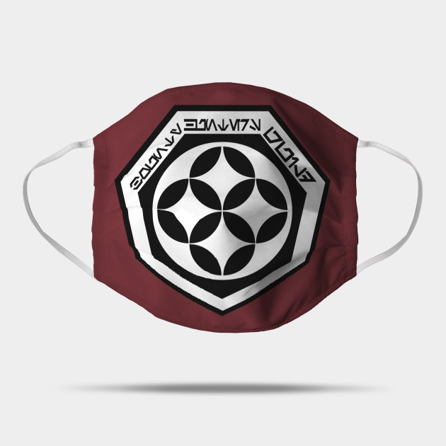 Bounty Hunters Guild Star Wars Mask Teepublic Uk