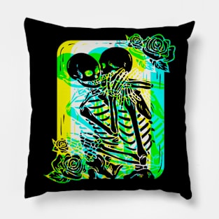 Deadly Embrace Pillow