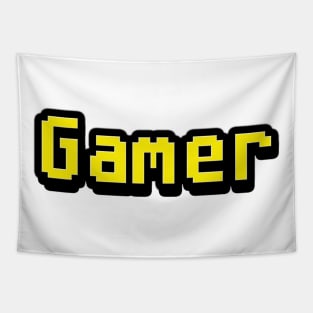 Gaming Addict Tapestry