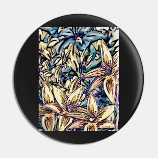 Lilies Pin