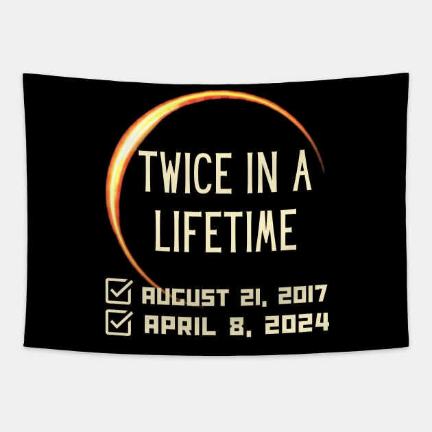 Solar-eclipse Tapestry by Little Quotes