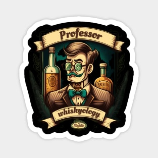 Whisky Professor Magnet