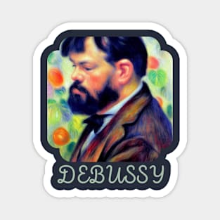 CLAUDE DEBUSSY Magnet