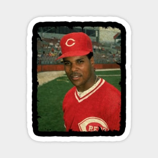 Barry Larkin in Cincinnati Reds Magnet