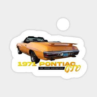 1971 Pontiac GTO The Judge Convertible Magnet