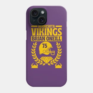 Minnesota Vikings Brian Oneill 75 Edition 2 Phone Case