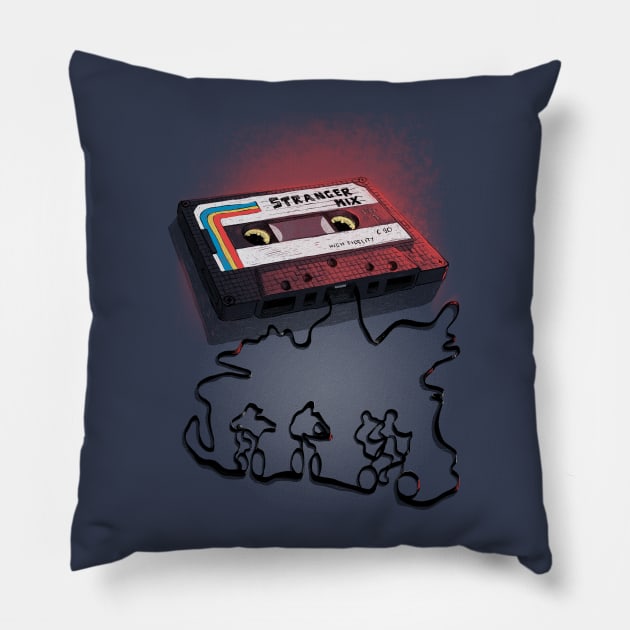 Stranger Mix Pillow by Moi Escudero